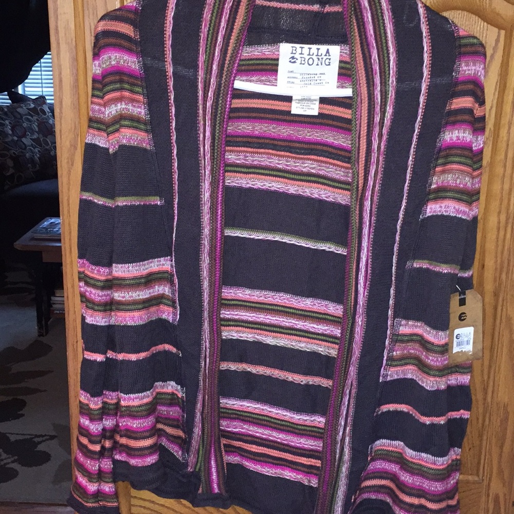 Bills Bong cardigan